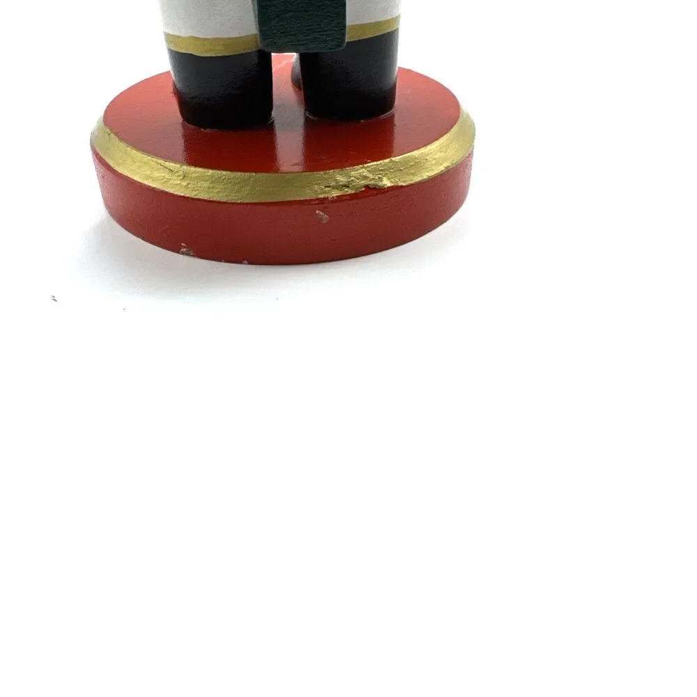 Nutcracker King Green and Green Sequins 7” Christmas